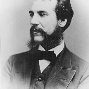 Alexander Graham Bell (1847-1922) Scottish-born American inventor: patented telephone 1876