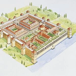 Ancient Rome, Diocletians Split Palace (AD 4th century)