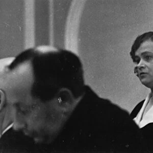 Anna kutuzova, a secretary at metropolitan vickers and a co-defendant, metro-vickers show trials, april 12 - 19, 1933