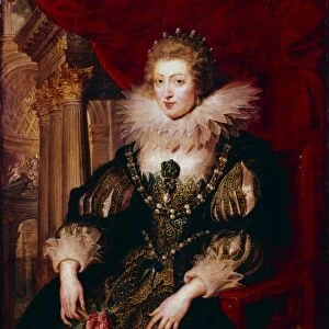 Anne of Austria (1601-1666) married Louis XIII of France 1615. Mother of ouis XIV