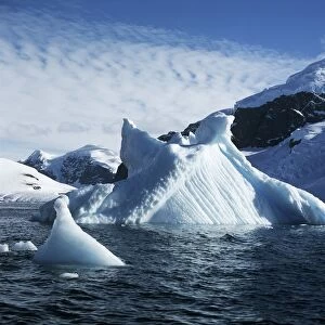 Antarctica, Antarctic Peninsula, Paradise Bay, Iceberg