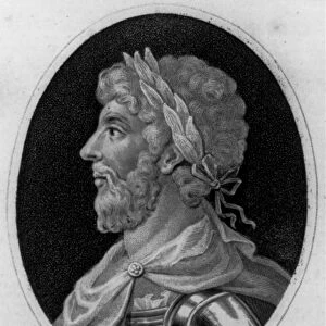 Antonius Pius, Emperor of Rome (86-161) 15th Roman Emperor 138-161, fourth of the