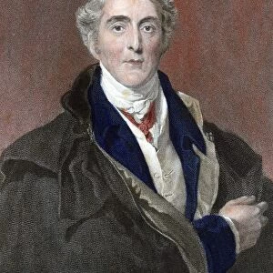 Arthur Wellesley 1st Duke of Wellington (1769-1852) British soldier and statesman