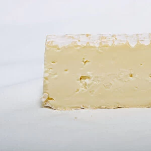 Australian Stormy cows milk cheese, close-up
