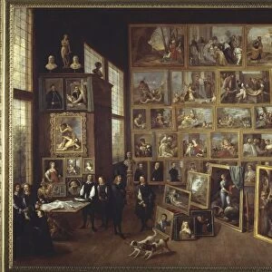 Austria, Vienna, Archduke Leopold William in Gallery