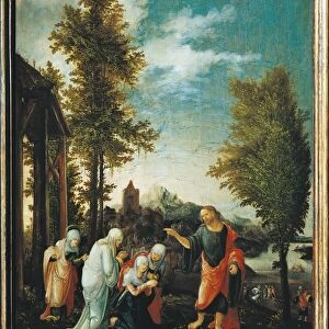 Austria, Vienna, Christ Taking Leave of Mary