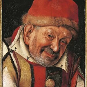 Austria, Vienna, , Portrait of the Ferrara Court Jester Gonella, 1442