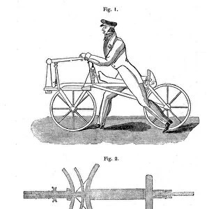 Baron von Draiss bicycle (Draisienne)