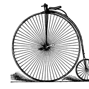Bicycle from 1885