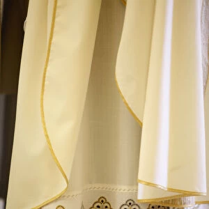 Bishops garment during celebration
