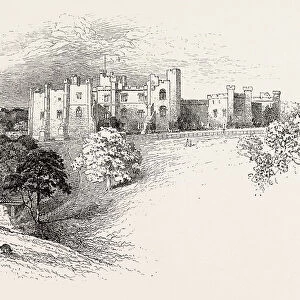 BRANCEPETH CASTLE, is a castle in the village of Brancepeth in County Durham, England