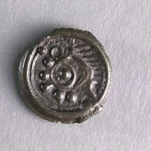 Bronze Celtic coin of Bellovaci (Beauvais region), Back