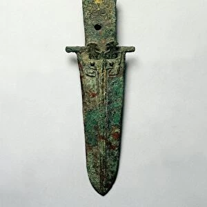 Bronze dagger, Shang dynasty