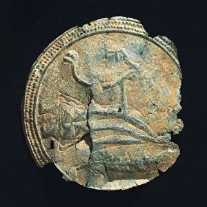 Bronze disk, from Montebelluna, province of Treviso