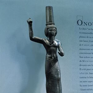 Bronze figurine of Onuris, god of war and hunting