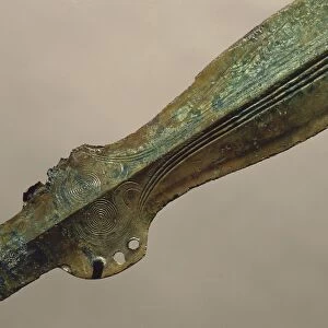 Bronze sword, from Castions di Strada, Province of Udine, Italy