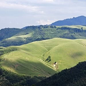 Bulgaria, Koprivshtitsa surroundings, landscape in Balkans