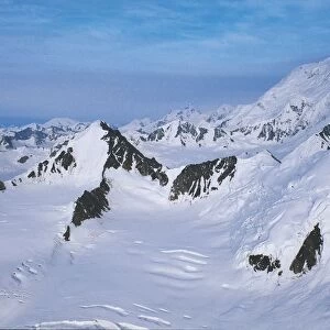 Canada, British Columbia, Glacier National Park (UNESCO World Heritage List, 1995). Saint Elias Mountains