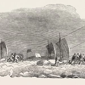 Captain Austins Arctic Expedition: Western Division Of Sledges