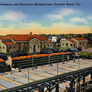 Casino, Chamber of Commerce and Recreation Headquarters, Daytona Beach, Florida