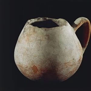 Ceramic cup, from surroundings of Erice, Trapani Province, Italy