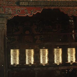 China, Tibet, Lhasa, Jokhang Temple