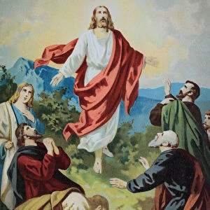 Christs ascension