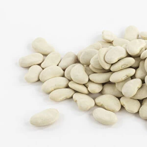 Close-up of butter beans