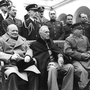 Crimean Conference In Yalta