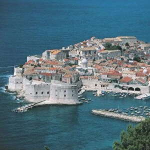 Croatia, Dalmatia Region, Dubrovnik, Old Town