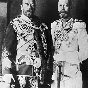 Czar Nicholas And King George V