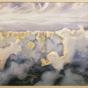 Czech Republic, Praque, The clouds I, 1934