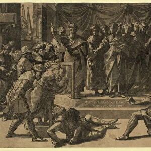The Death Of Ananias