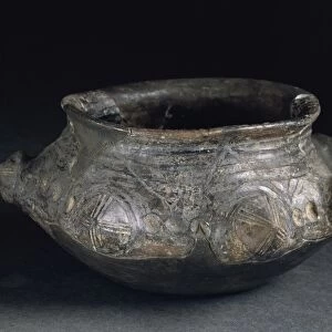 Decorated bowl, from Emilia Romagna Region, Italy