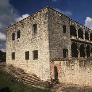 Dominican Republic, Santo Domingo, Alcazar de Colon