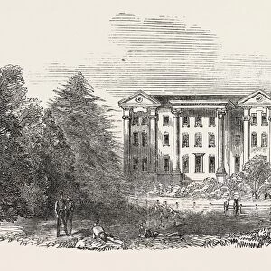 The East India Companys Military Seminary, Addiscombe-Place, Near Croydon, Uk, 1849
