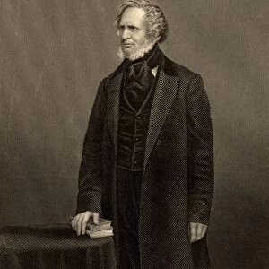 Edward George Stanley, 14th Earl of Derby (1799-1869) English statesman. Three times Prime Minister