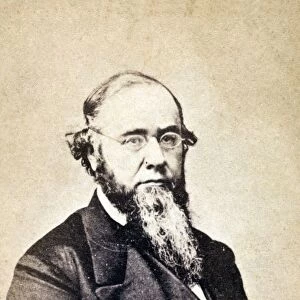 Edwin M Stanton (1814-1869) American politician and lawyer, 25th US Attorney General 1860-1861