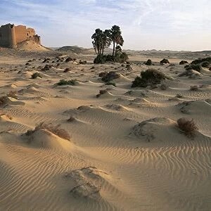 Egypt, El Kharga Oasis, Ain Labakha