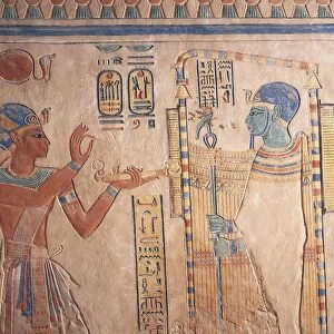 Egypt, Luxor Governorate, Valley of Queens, Tomb of Amenherkhepshef