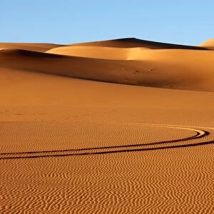 Erg Ubari desert, Lybia