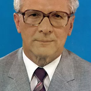 Erich Honecker 1912 - 1994, German Communist politician who led the German Democratic Republic