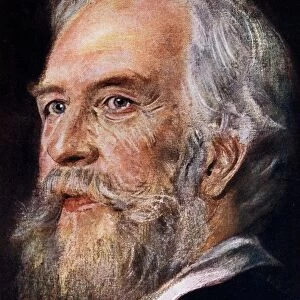 Ernst Haeckel (1834 - 1919) German zoologist
