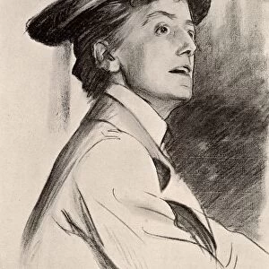 Ethel Mary Smyth (1858-1944) English composer and suffragette. She wrote the suffragettes
