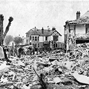 The first British casualties of the German bombing of England were at Clacton-on-Sea