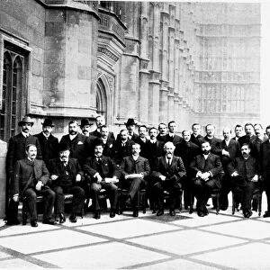 First Parliamentary Labour (Socialist) Party gathered