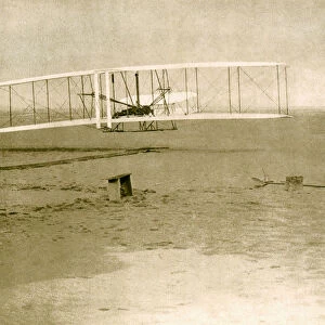 First Powered Flight