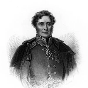 Fitzroy James Henry Somerset, 1st Baron Raglan (1788-1855) English soldier, c1860
