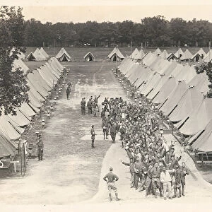 Fort Sheridan Military Camp