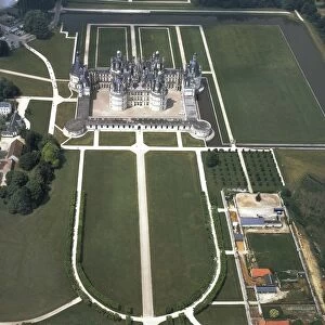 France, Loire Valley, Centre (Val de Loire) Region, Loir-et-Cher, Castle of Chambord